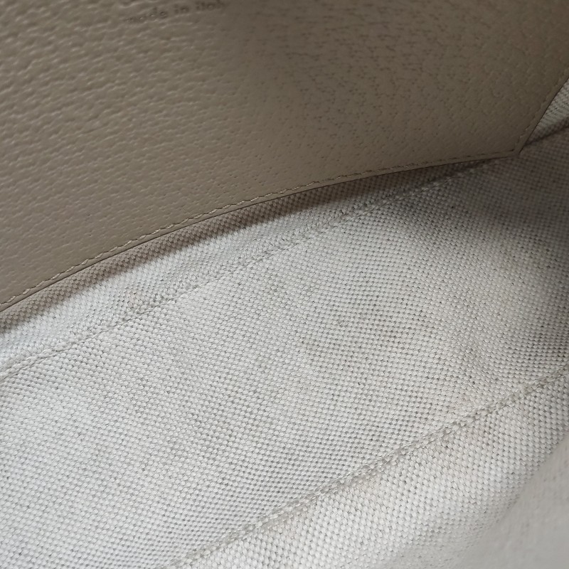 Gucci Ophidia小號牛皮GG老花條紋雙G單肩包-9