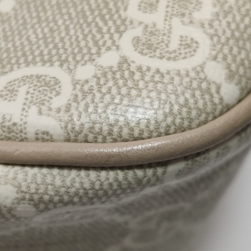 Gucci Ophidia小號牛皮GG老花條紋雙G單肩包-13