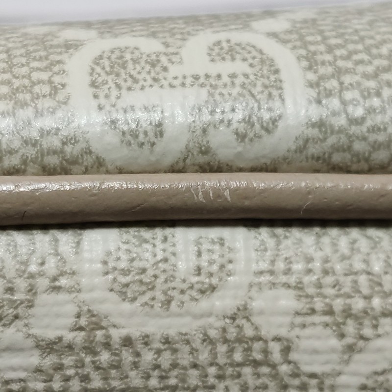 Gucci Ophidia小號牛皮GG老花條紋雙G單肩包-15