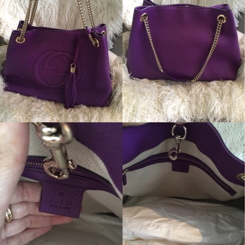 Gucci SOHO（鏈條包）-22