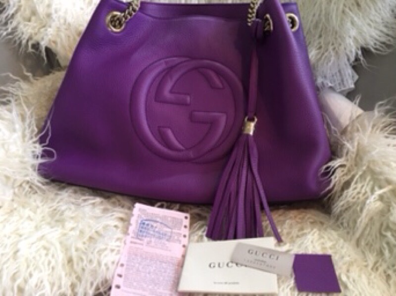 Gucci SOHO（鏈條包）-24