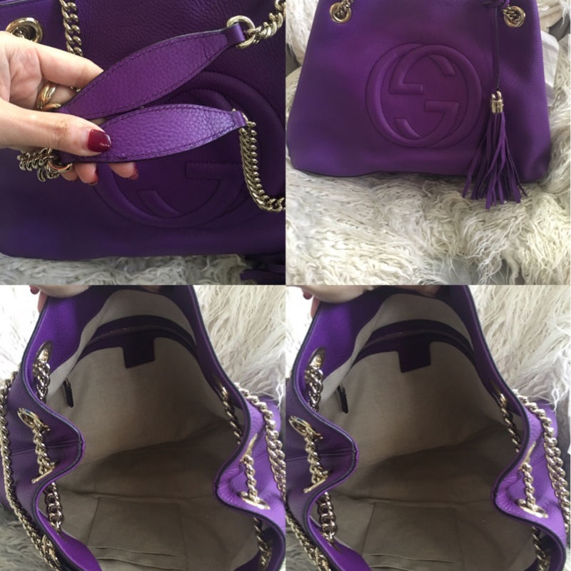 Gucci SOHO（鏈條包）-25