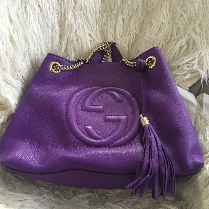 Gucci SOHO（鏈條包）-46