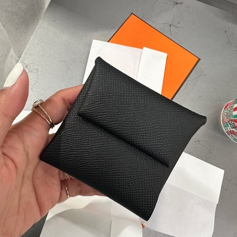 💗香緹國際精品💗 Hermes Bastia 黑色 閒置