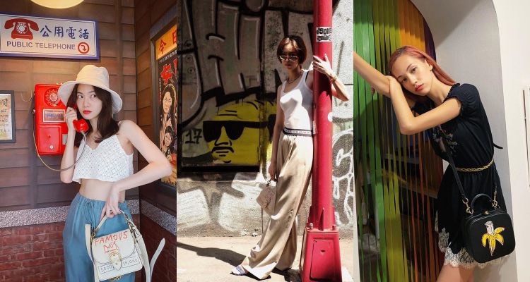 COACH X BASQUIAT 藝術塗鴉系列斜背手提包-4