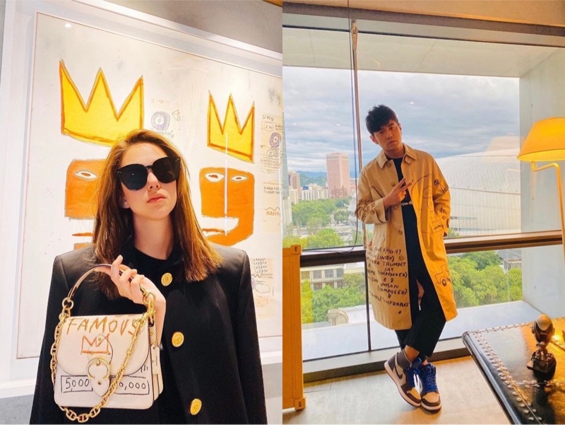 COACH X BASQUIAT 藝術塗鴉系列斜背手提包-5