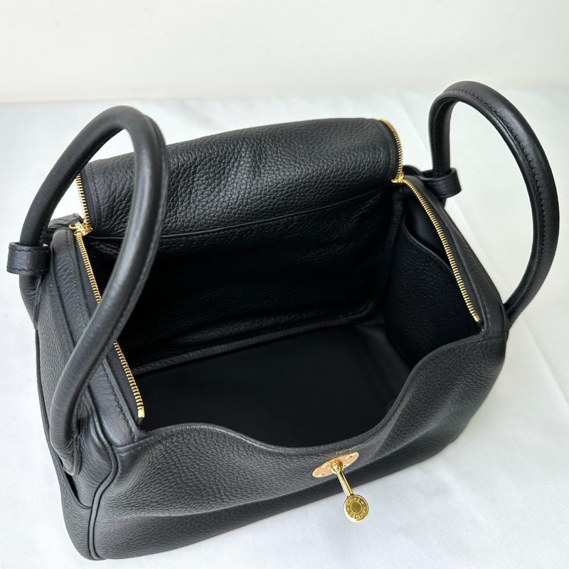 HERMES 黑金Lindy 26-6