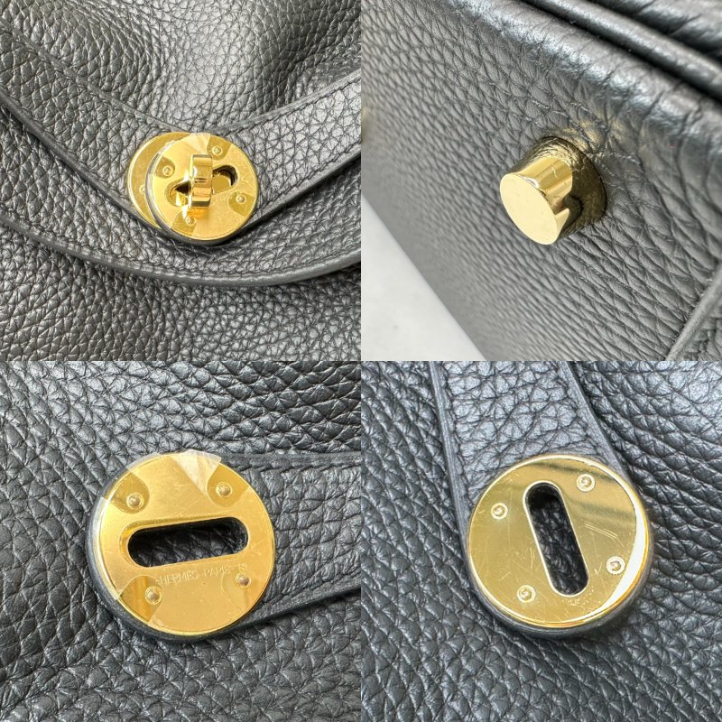 HERMES 黑金Lindy 26-8