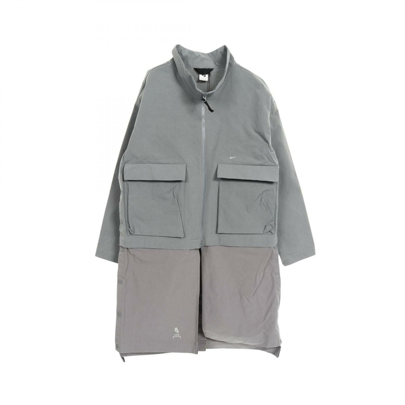 NIKE NIKE × A-COLD-WALL 其他外套 尼龍 灰色 二手 男款-0