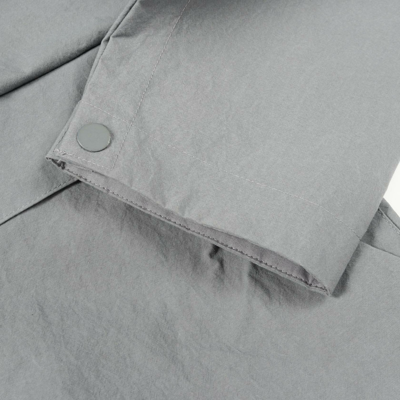 NIKE NIKE × A-COLD-WALL 其他外套 尼龍 灰色 二手 男款-5