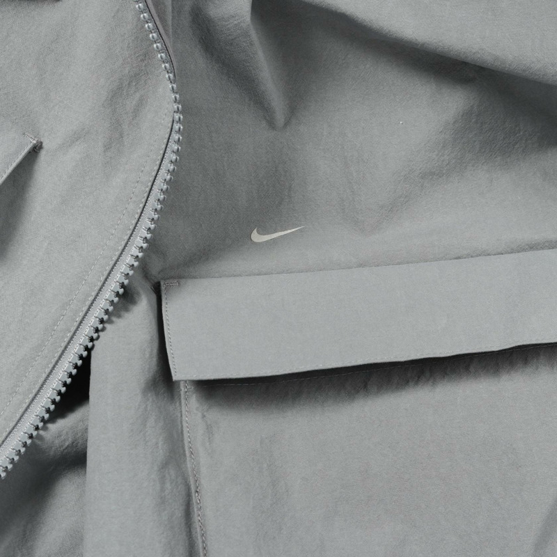 NIKE NIKE × A-COLD-WALL 其他外套 尼龍 灰色 二手 男款-8