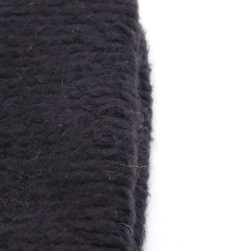 CELINE CELINE x Amy Dorian 提花針織帽 2A97W531Q 羊毛棉混紡 黑色 白色 灰色 二手 女款-5