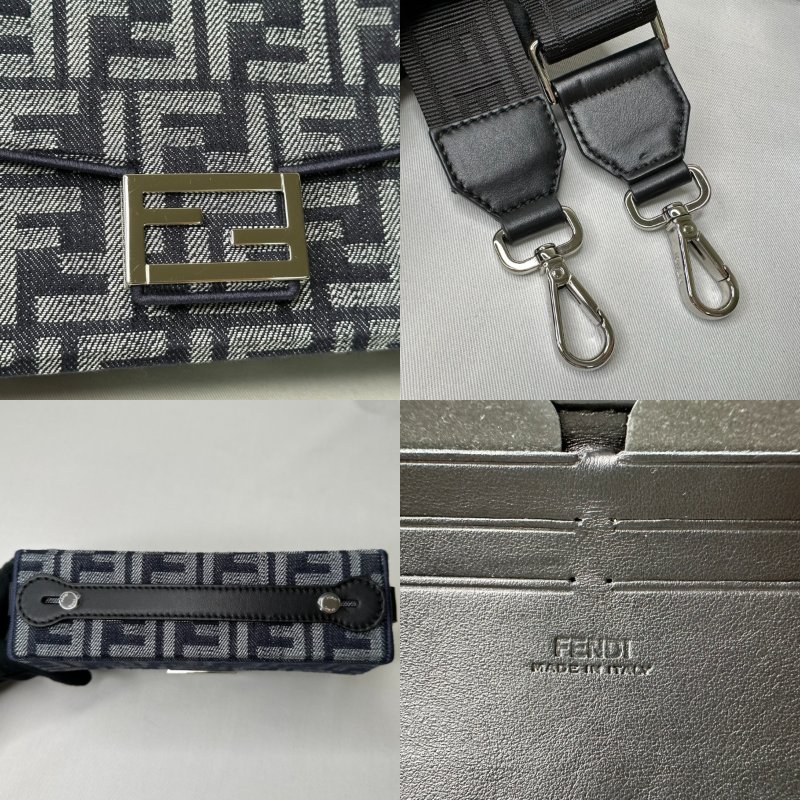FENDI Soft Trunk Baguette盒包-8