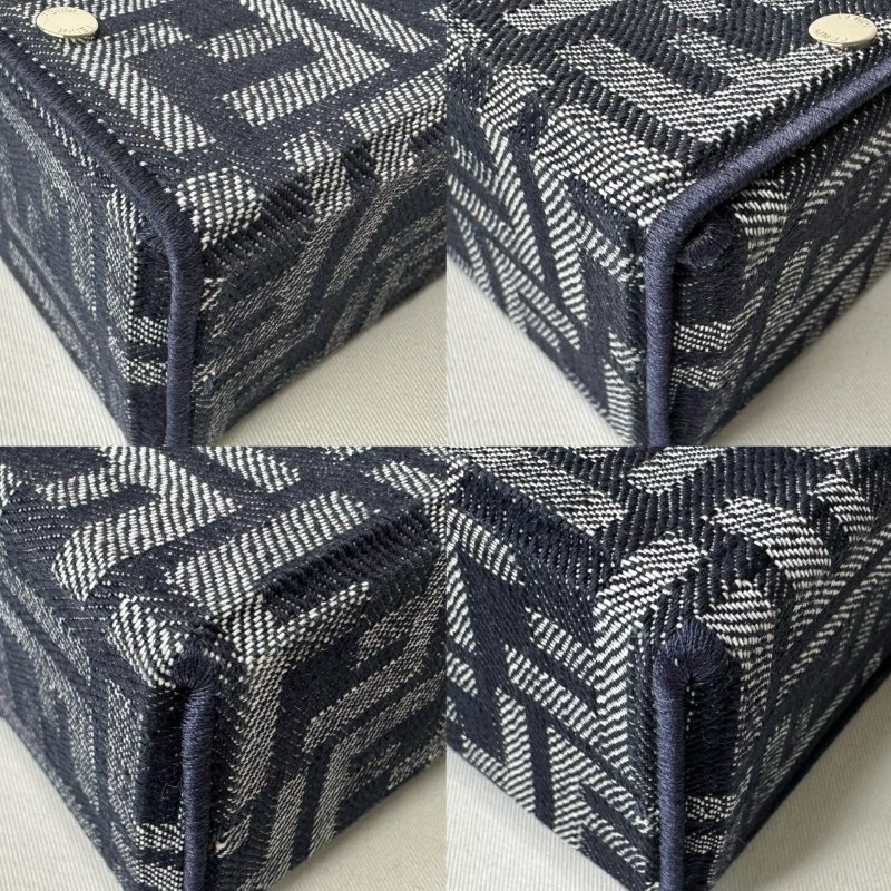 FENDI Soft Trunk Baguette盒包-10