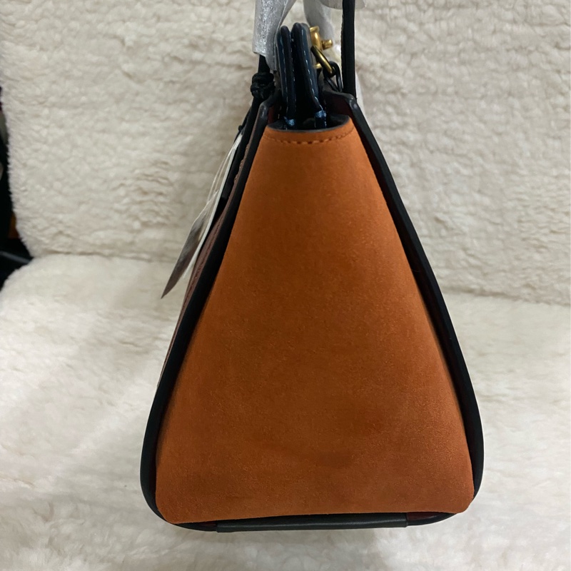 全新 coach troupe 拼接色手提肩背包（原價27800）-13