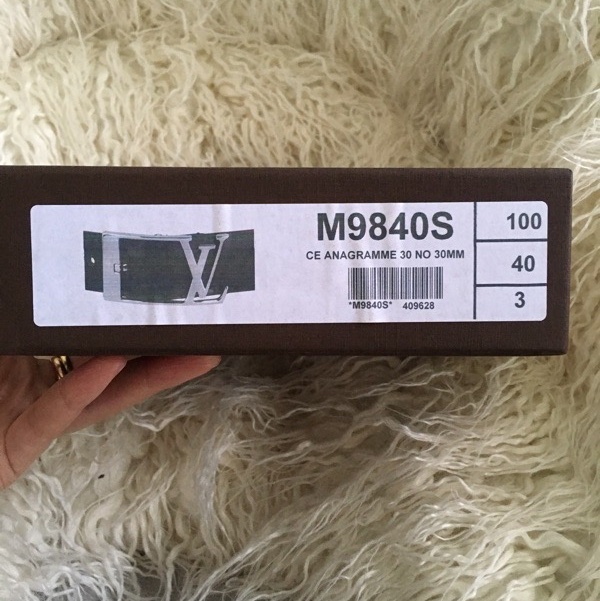 近新 LV 路易威登皮帶（男生）-1