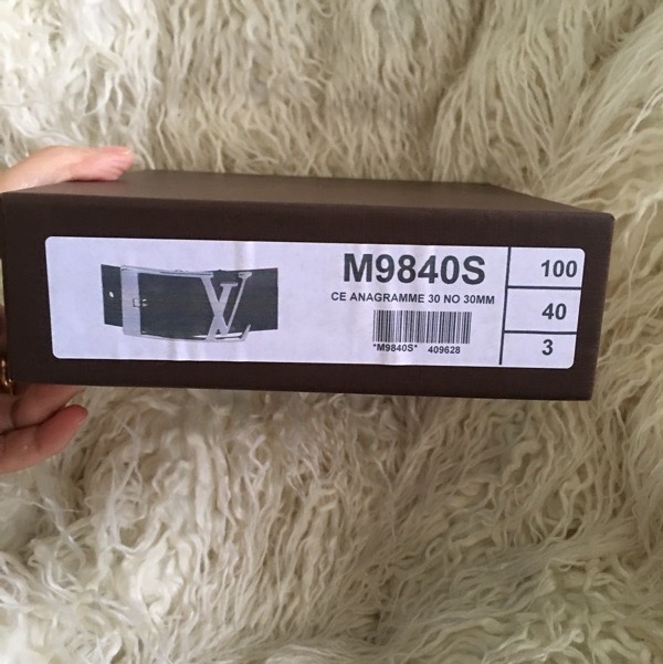 近新 LV 路易威登皮帶（男生）-3