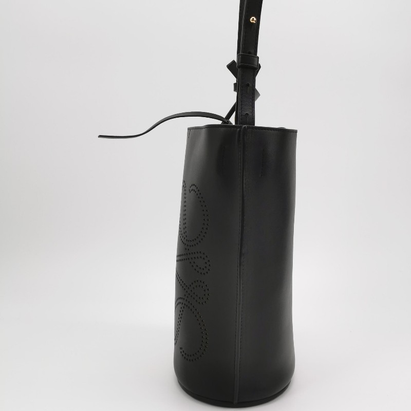 Loewe Gate牛皮鏤空Logo斜挎包單肩包-2