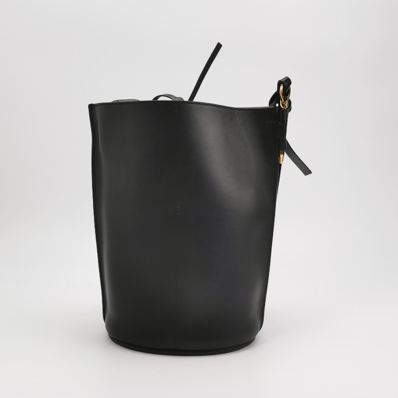 Loewe Gate牛皮鏤空Logo斜挎包單肩包-4