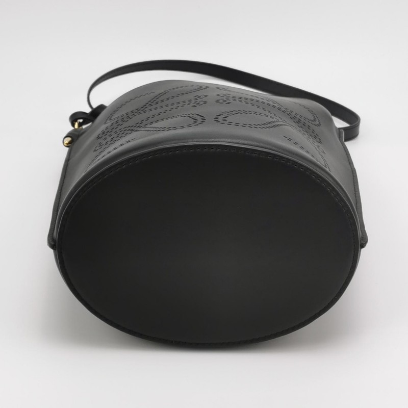 Loewe Gate牛皮鏤空Logo斜挎包單肩包-5