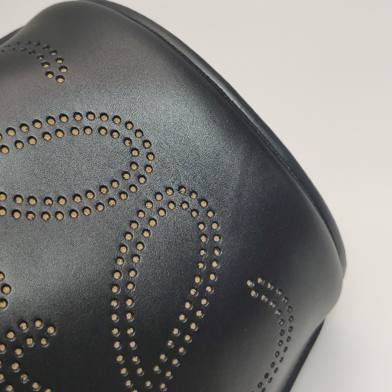 Loewe Gate牛皮鏤空Logo斜挎包單肩包-15