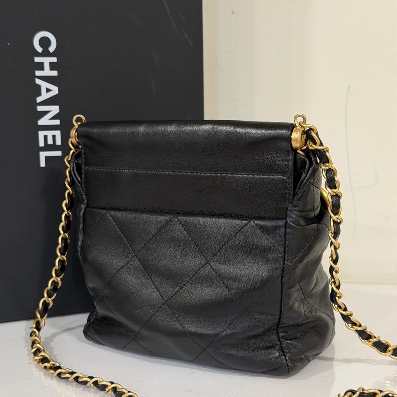 #專櫃近20萬 #99新閒置 香奈兒23p小福袋22bag寶石糖果吊墜❤️🔥-19