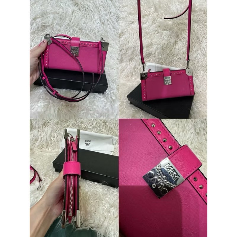 全新MCM WOC包-7