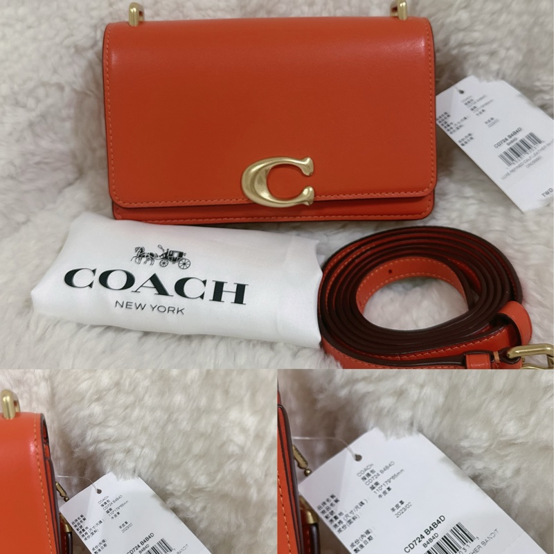 【全新COACH】BANDIT 斜背包-14