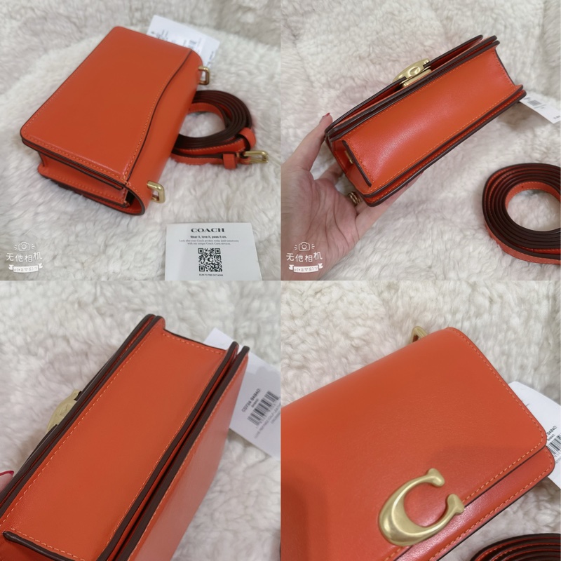 【全新COACH】BANDIT 斜背包-16