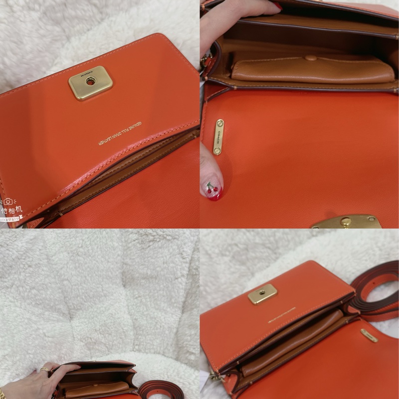 【全新COACH】BANDIT 斜背包-17