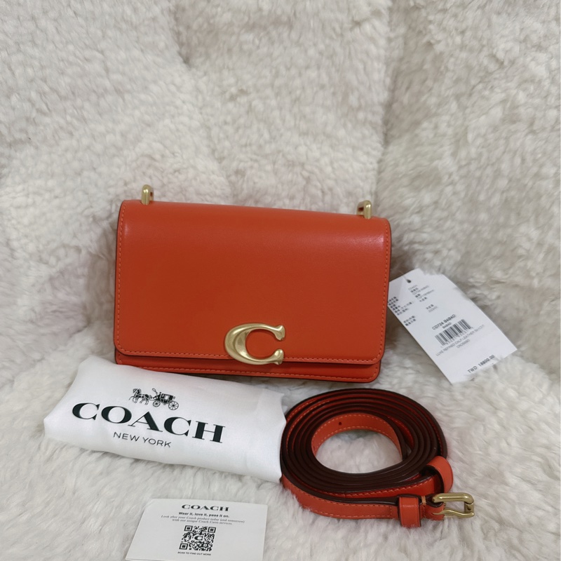 【全新COACH】BANDIT 斜背包-19