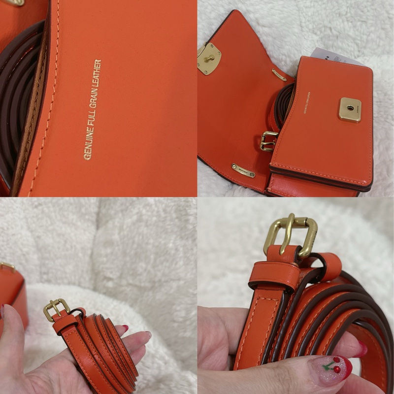 【全新COACH】BANDIT 斜背包-34