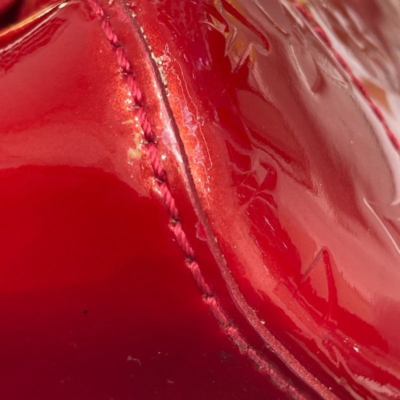 LOUIS VUITTON 路易威登 M93507 Vernis Rosewood Avenue 漆皮 肩背包 Pomme d'Amour-10