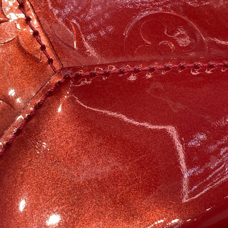 LOUIS VUITTON 路易威登 M93507 Vernis Rosewood Avenue 漆皮 肩背包 Pomme d'Amour-13