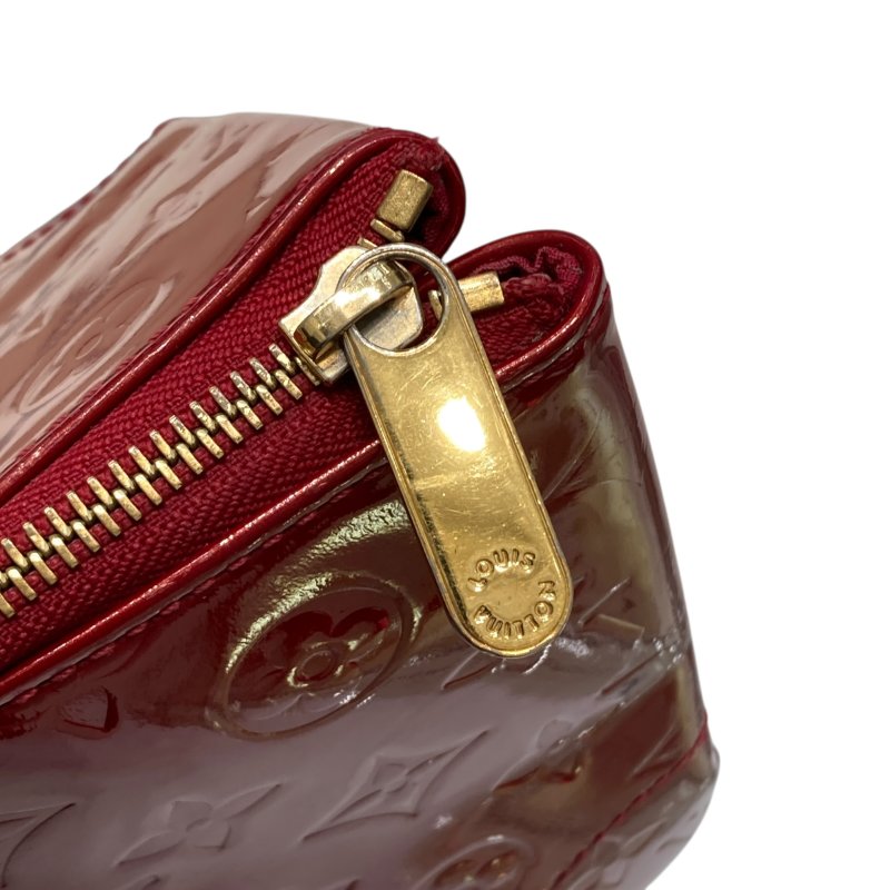 LOUIS VUITTON 路易威登 M93507 Vernis Rosewood Avenue 漆皮 肩背包 Pomme d'Amour-15