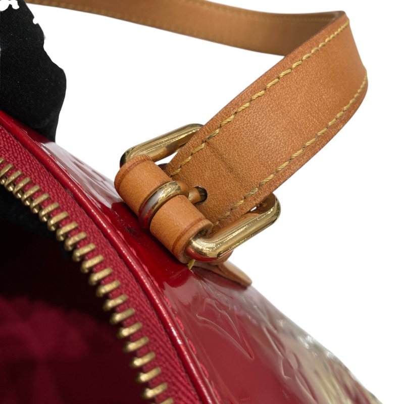 LOUIS VUITTON 路易威登 M93507 Vernis Rosewood Avenue 漆皮 肩背包 Pomme d'Amour-18