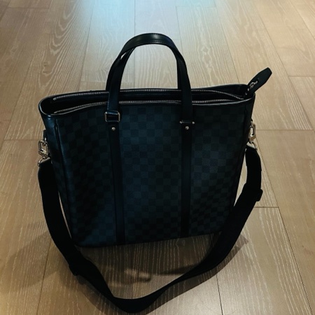 Louis Vuitton 棋盤 托特包-0