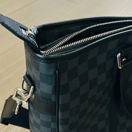 Louis Vuitton 棋盤 托特包-8