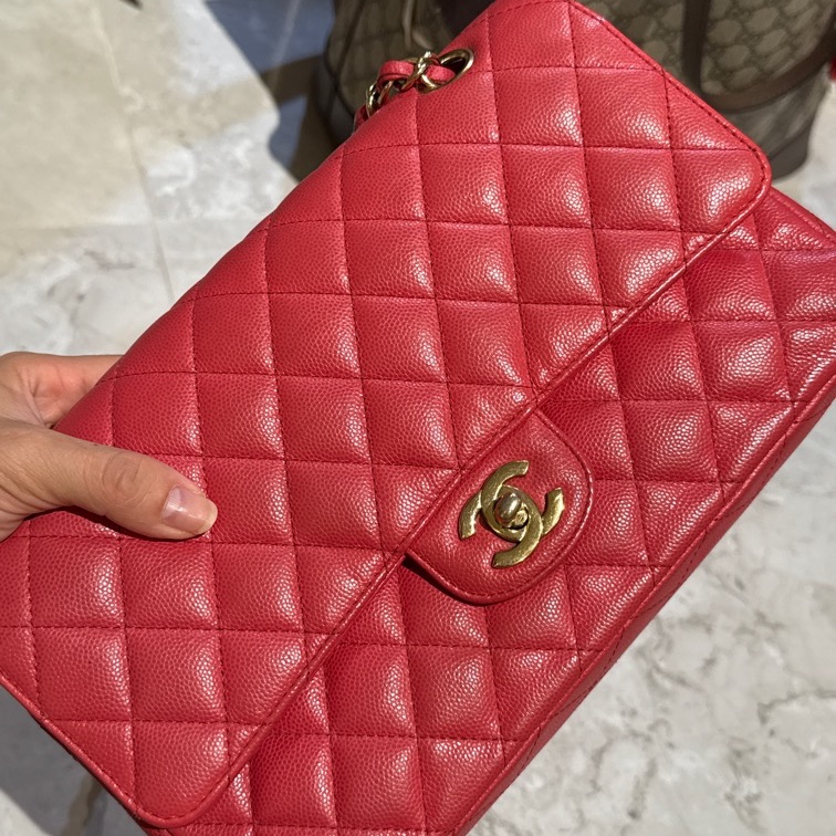 Chanel 桃紅色 cf25-0