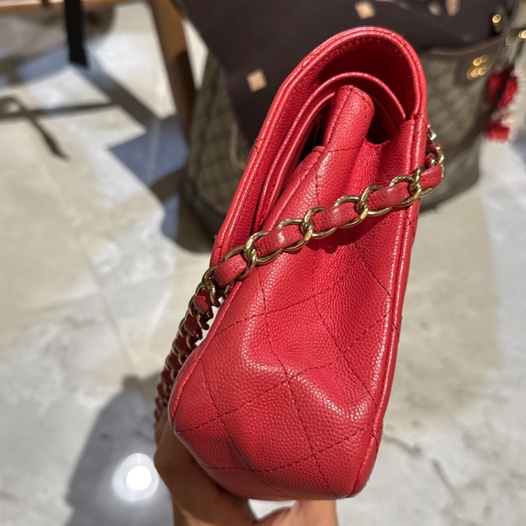 Chanel 桃紅色 cf25-3