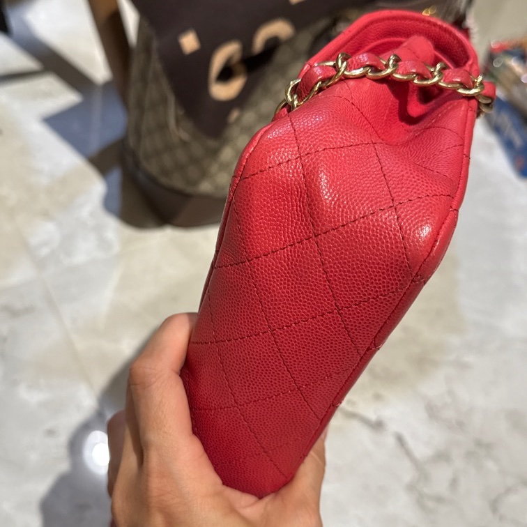 Chanel 桃紅色 cf25-4