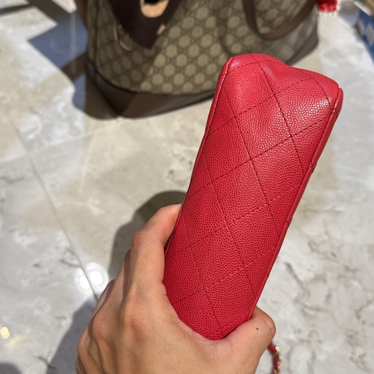 Chanel 桃紅色 cf25-6