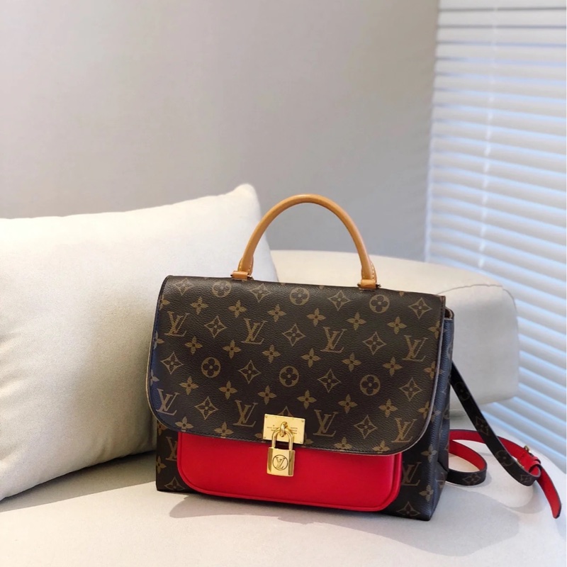 #全網最低💰 #好成色 Lv marignan 老花郵差包 🈶附原廠可調長背帶-6