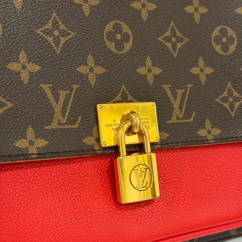 #全網最低💰 #好成色 Lv marignan 老花郵差包 🈶附原廠可調長背帶-14