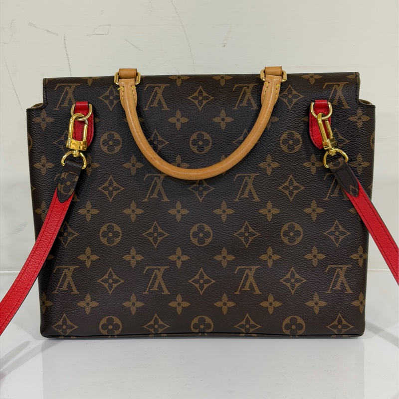 #全網最低💰 #好成色 Lv marignan 老花郵差包 🈶附原廠可調長背帶-15