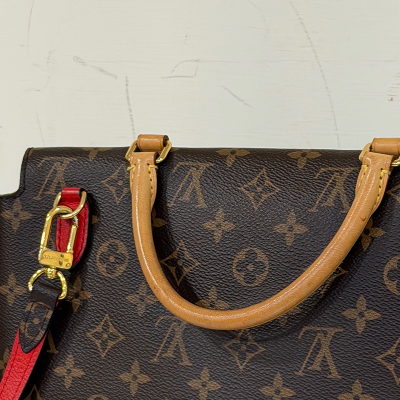 #全網最低💰 #好成色 Lv marignan 老花郵差包 🈶附原廠可調長背帶-16