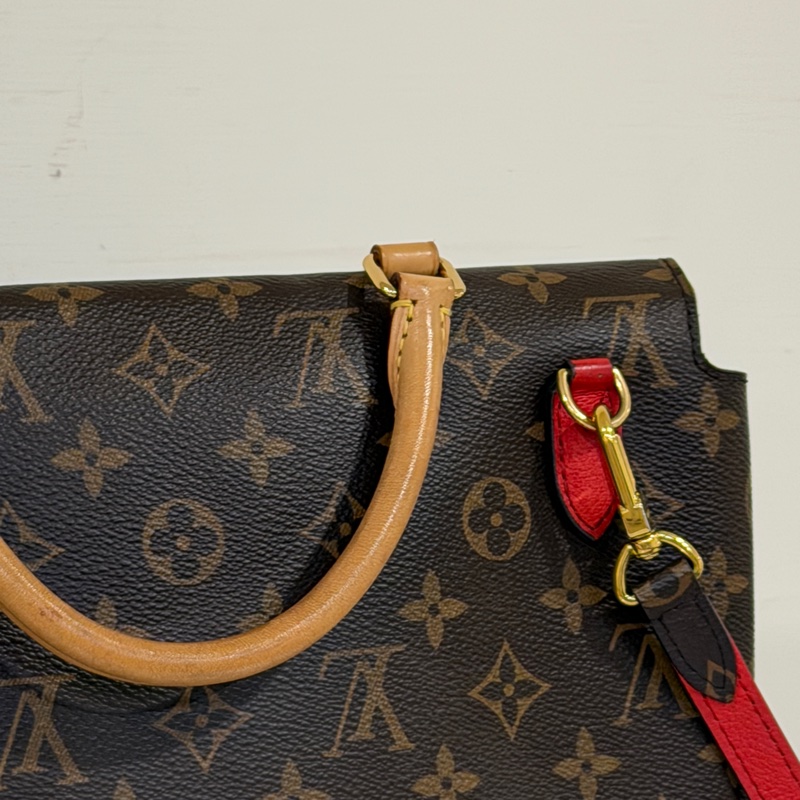 #全網最低💰 #好成色 Lv marignan 老花郵差包 🈶附原廠可調長背帶-17