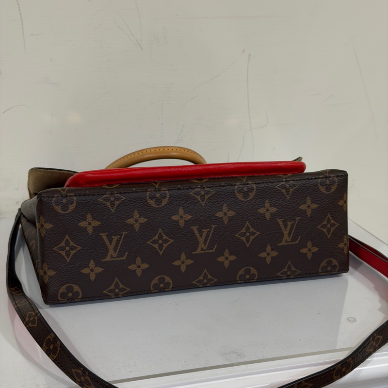 #全網最低💰 #好成色 Lv marignan 老花郵差包 🈶附原廠可調長背帶-19