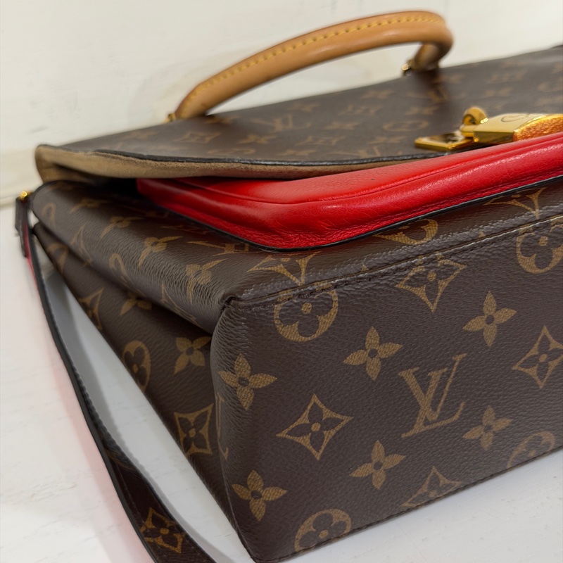 #全網最低💰 #好成色 Lv marignan 老花郵差包 🈶附原廠可調長背帶-20