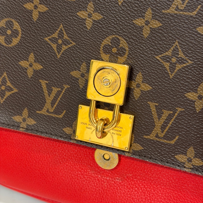 #全網最低💰 #好成色 Lv marignan 老花郵差包 🈶附原廠可調長背帶-33